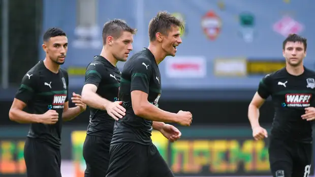 «Краснодар» стал победителем Кубка Париматч Премьер