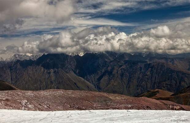 Грузия. Восхождение на Казбек climbingkazbek61 Грузия. Восхождение на Казбек