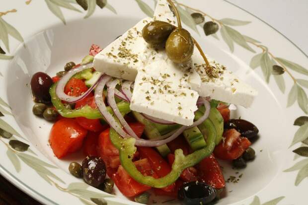 Традиционные блюда греческой кухни