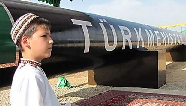 Turkmenistan_gazoprovod