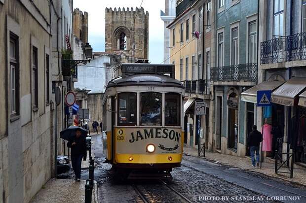 Трамваи Лиссабона — всемирно известные и смертельно опасные 