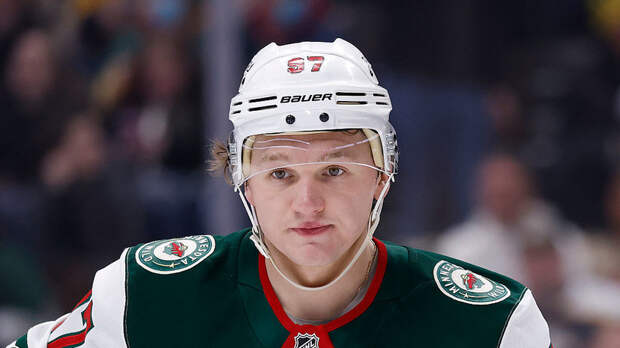 Капризов признался, что старался не задумываться о снайперском рекорде в «Миннесоте»