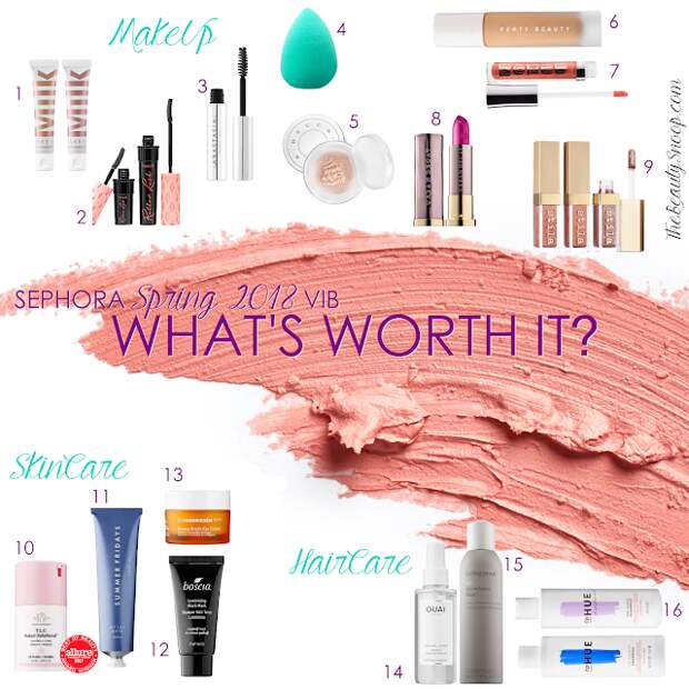 Sephora VIB sale, the best of makeup, skin and hair