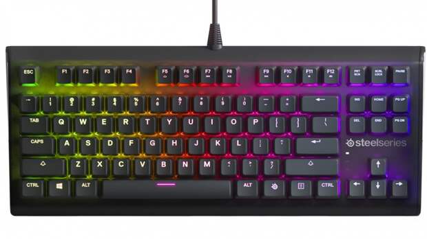 SteelSeries выпустила механическую клавиатуру Apex M750 TKL без цифрового блока