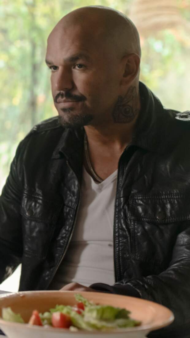 Amaury Nolasco in "Land of Women," now streaming on Apple TV+.