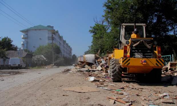 На Кубани ликвидировали 13 несанкционированных свалок На Кубани ликвидировали 13 несанкционированных свалок