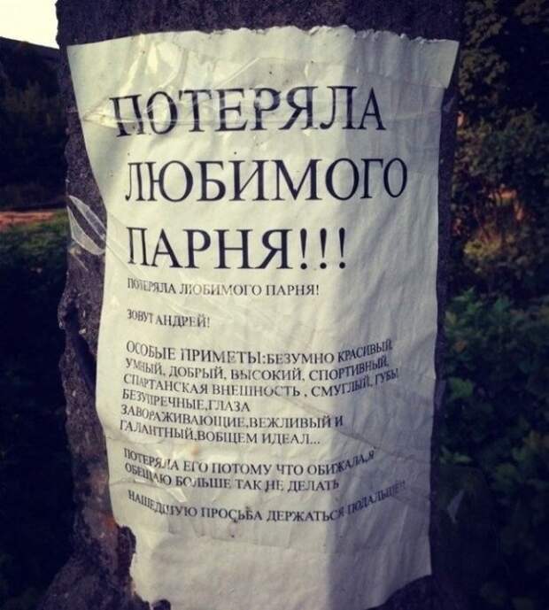 Забавные надписи и объявления Забавные надписи и объявления