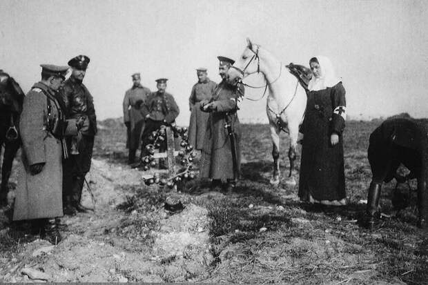 История России ХХ века глазами обывателя - 1914 год - Фотогалерия — Первая мировая война - 