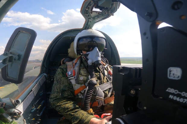 Экипажи штурмовой авиации ВКС России нанесли удар  по подразделениям ВСУ на Донецком направлении