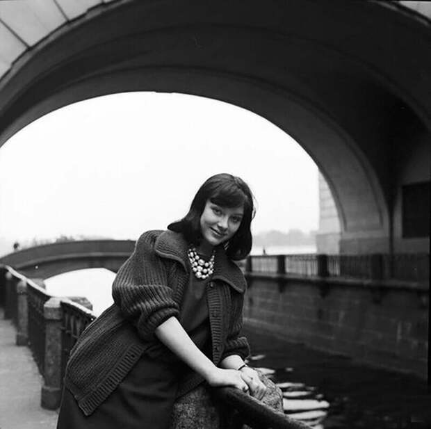 Людмила Савельева. 1963 год