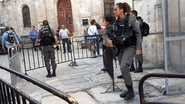 Saut Al-Aqsa: более 700 арабов пострадали во время столкновений с израильской полицией