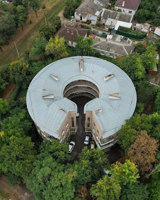 Зачем в СССР строили КРУГЛЫЕ ДОМА Дом, Архитектура, СССР, Достопримечательности, Яндекс Дзен, Длиннопост