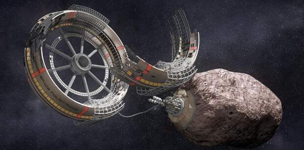 В Люксембурге вступает в силу закон о добыче ресурсов на астероидах