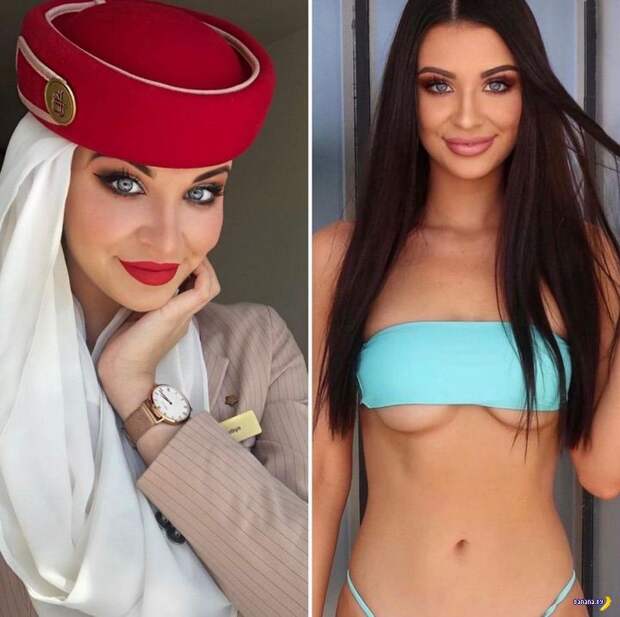 Раздеваем стюардесс! ✈️ - 4 Раздеваем стюардесс! ✈️ - 4