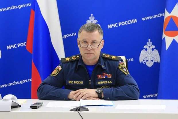 Евгений Зиничев. Фото: EMERCOM of Russia/via Globallookpress.com/www.globallookpress.com