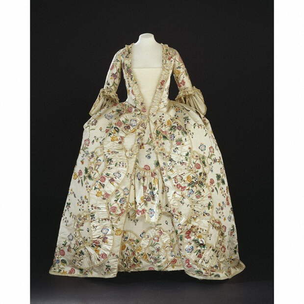 Придворное платье 1760-1770 гг.