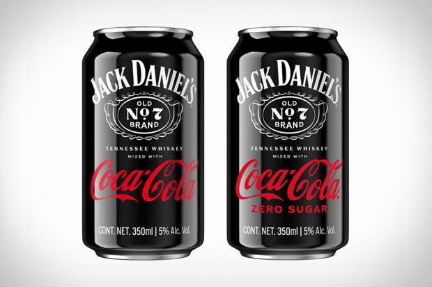 Jack Daniel's & Coca‑Cola RTD Cocktails