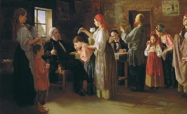 Кто такие сенные девушки, и чем они занимались в России времен крепостного права