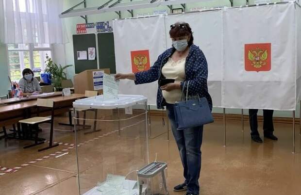 На избирательном участке (иллюстрация из открытых источников)