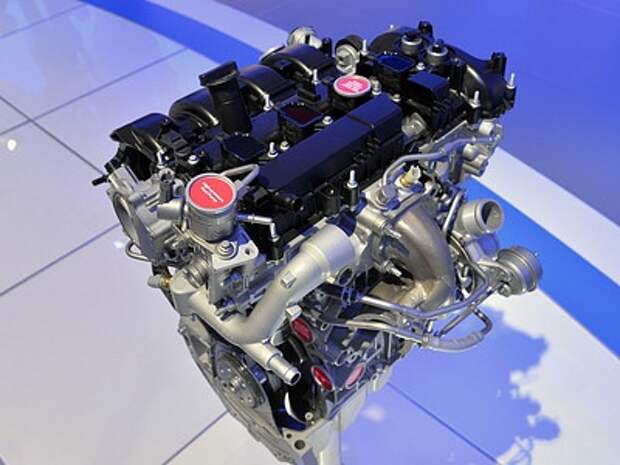 2,3-литровый двигатель EcoBoost 2,3-литровый двигатель EcoBoost