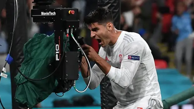 Мората повторил достижение Роналду на чемпионатах Европы