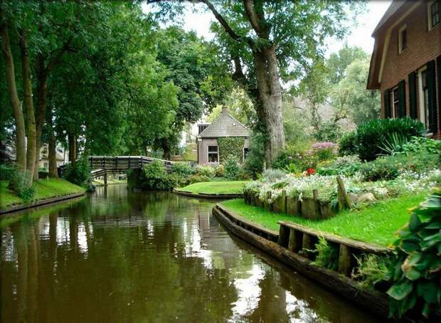 На «машине времени» - в райский уголок Нидерландов голландия, путешествие, туризм