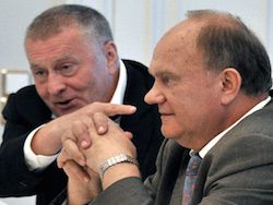 Новость на Newsland: На Украине завели дела на Зюганова и Жириновского