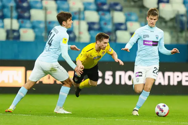 «Химки» поделили очки с «Нижним Новгородом»