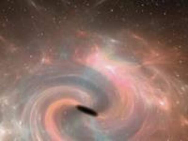 Могут ли чёрные дыры съесть всё вещество во Вселенной?