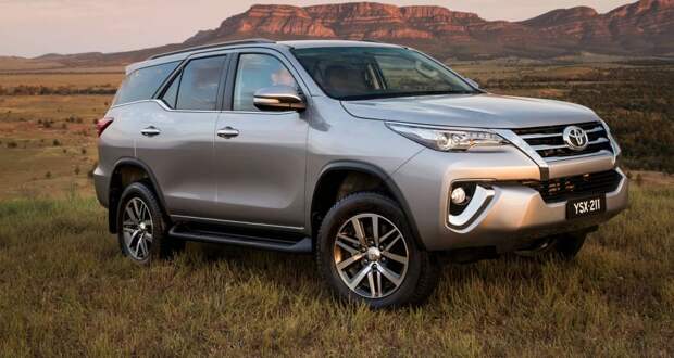 Toyota объявила цены на Fortuner