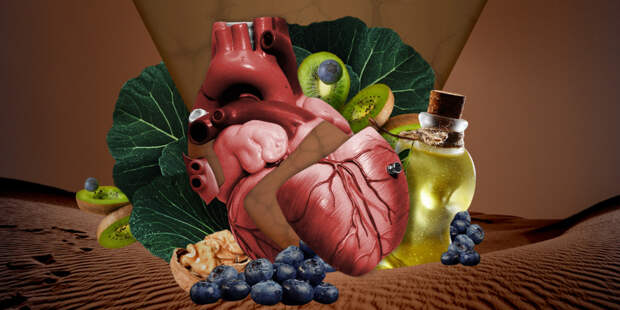 Frontiers: Названы две растительные добавки для поддержки работы сердца