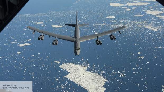 The Sun: ухудшение отношений России и США привело к перехвату американского B-52