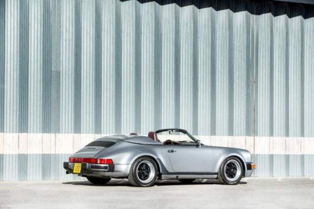 Porsche 911 Carrera Speedster 1989 - мечта коллекционера