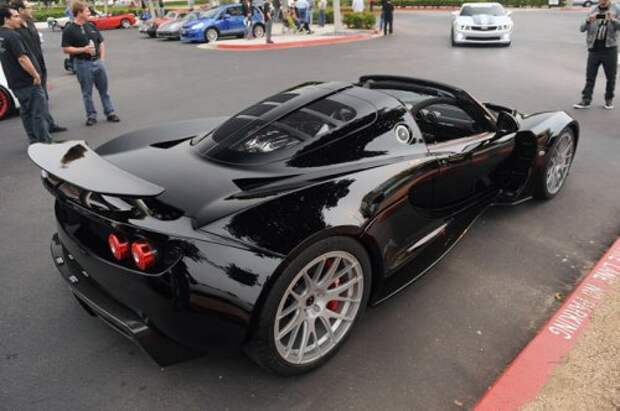 Hennessey Venom GT: Самый быстрый среди серийных автомобилей (16 фото)