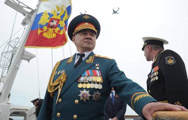 День рождения Министра обороны Российской Федерации Сергея Кужугетовича Шойгу