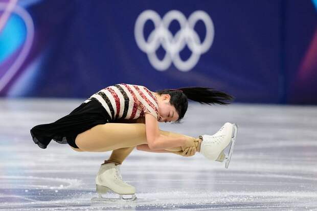 Японская фигуристка Накаи выиграла короткую программу на Олимпиаде в Милане