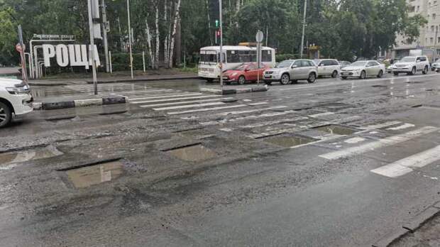 В Новосибирске планируют провести ремонт проспекта Дзержинского