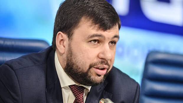 Денис Пушилин