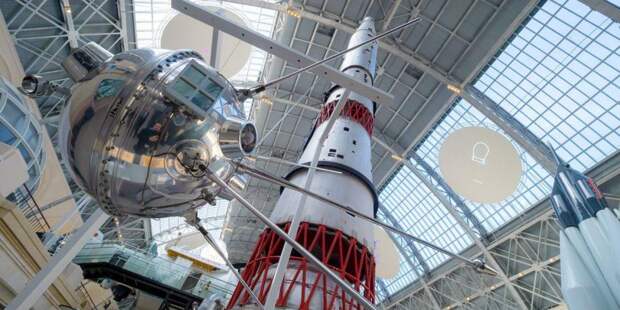 Гостями Всемирной недели космоса на ВДНХ стали около 100 тыс человек. Фото: mos.ru