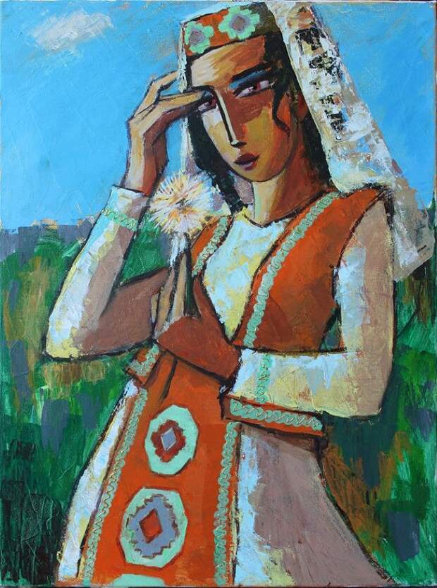 Армянский художник. Ara Shahkhatuni Армянский художник. Ara Shahkhatuni