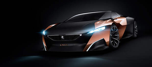 Бумажный Peugeot Onyx. Бумажный Peugeot Onyx.
