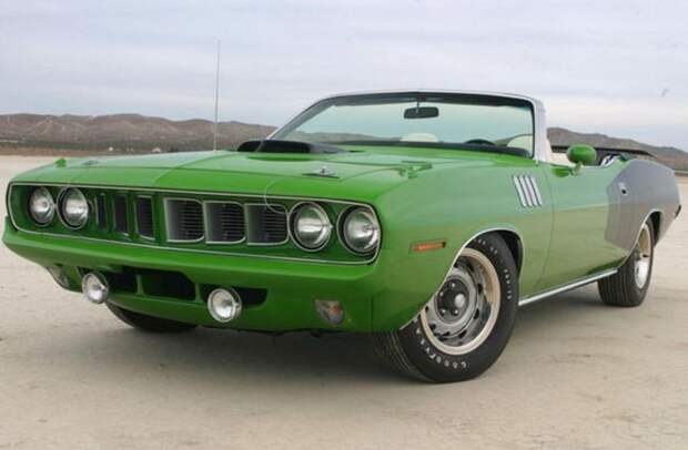 10 самых редких американских маслкаров авто, масл-кар, мускул-кар