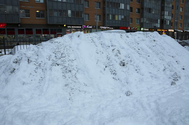 Большие сугробы остаются в Нижегородской и Пензенской областях, Марий Эл