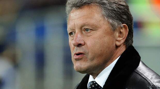 Назван возможный преемник Реброва на посту главного тренера сборной Украины