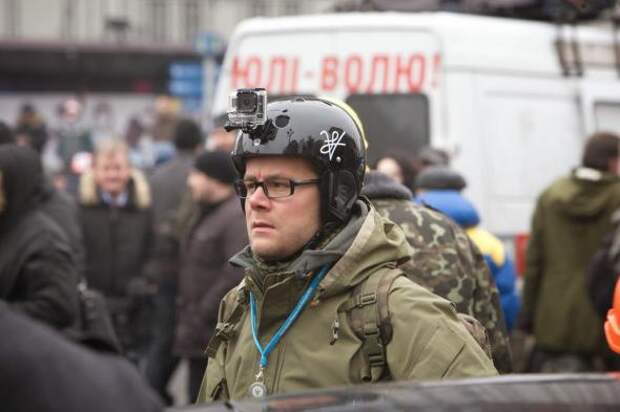 Киевляне за чистый город и против фашистов