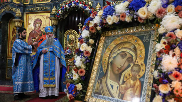 День Казанской иконы Божией Матери 4 ноября