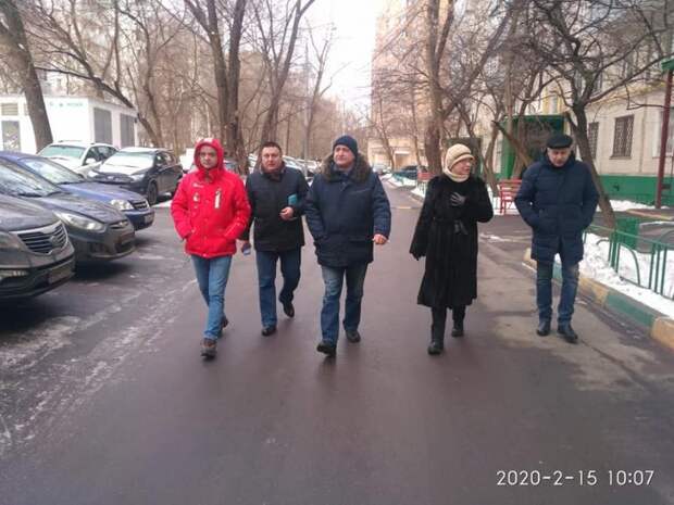 Фото: управа района Ховрино