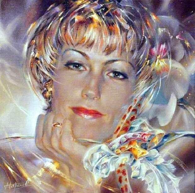 Портретная живопись Александра Маранова. Портретная живопись Александра Маранова.