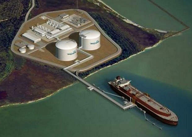 Газпромбанк разворачивает свои СПГ-проекты лицом к России