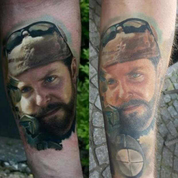 Тату-мастера прибегают к фотошопу